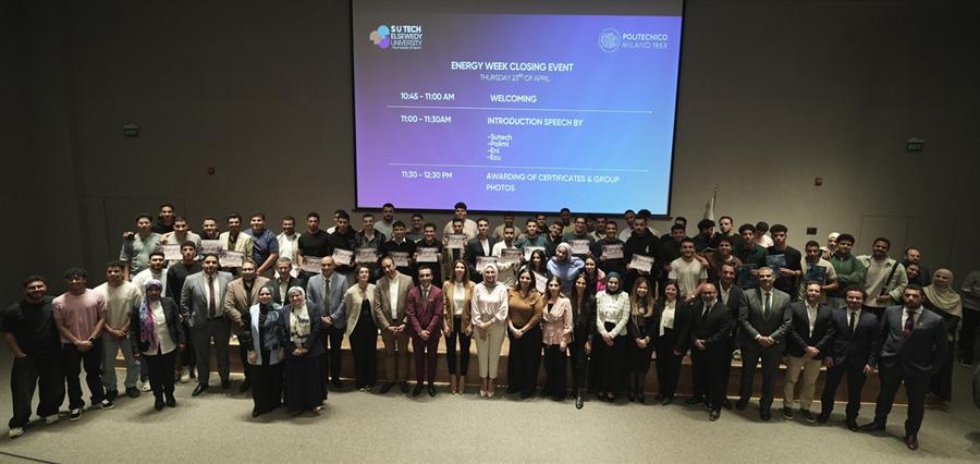 SUTech launches 3rd edition of Polimi Week to support higher tech-education in Egypt